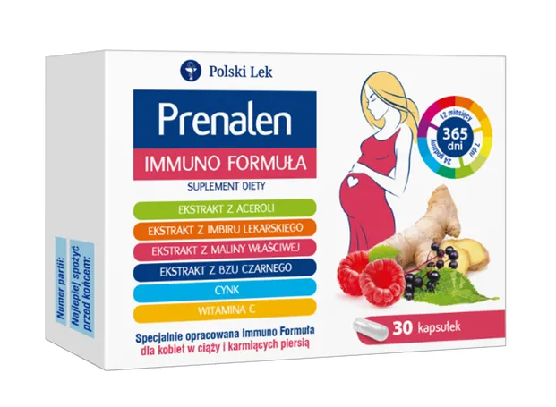 Prenalen Immuno Formuła, kapsułki, 30 szt.