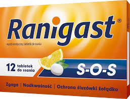 Ranigast S.O.S 24 tabletki do ssania