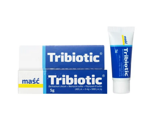 Tribiotic, maść, 5 g, tuba