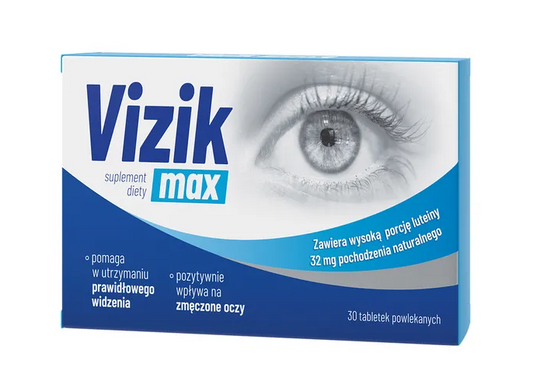 Vizik Max, tabletki powlekane, 30 szt.