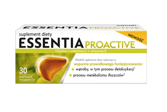 Essentia Proactive, kapsułki twarde, 30 szt.