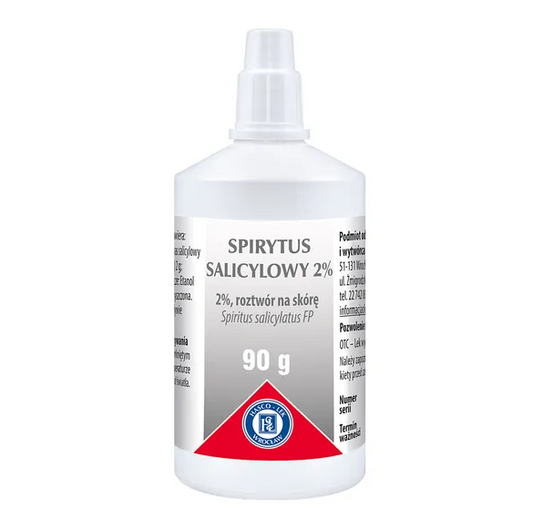 Spirytus Salicylowy 2% 90g